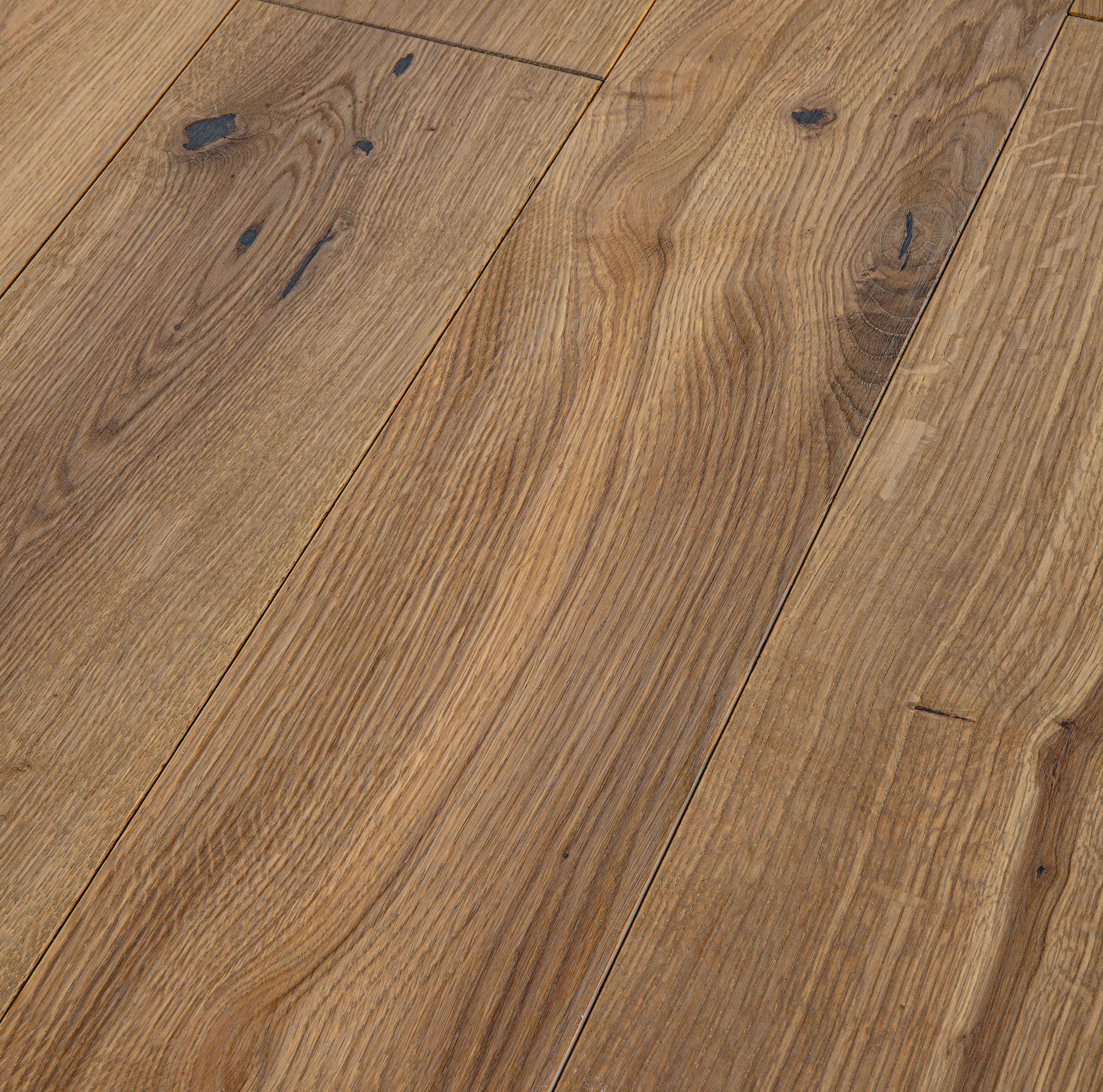 Инженерная доска Eparket Дуб Saint-Petersburg рустик лак 600-1500×130×15